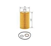 Bosch 1457429276 Oil-Filter Element
