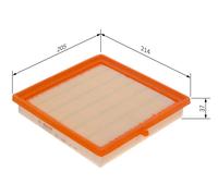 Air Filter fits VAUXHALL ADAM 1.2 13 to 19 Bosch 13357497 834778 Quality New
