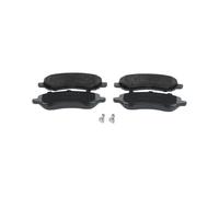 Fits BOSCH HAMULCE 0 986 424 716 BRAKE PADS FRONT