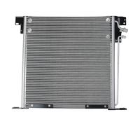 Air conditioning condense for BOSCH 1 986 AD2 193 for VITO Bus (W638) 2 1996-