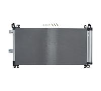 BOSCH 1 986 AD2 331 Air conditioning condenser