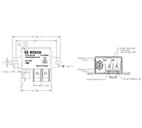 Multifunctional Relay for BOSCH 0 332 002 259