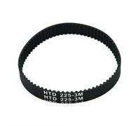 Paxanpax PFC1318 Compatible for Bosch PHO20-82 Type Planer Power Tool Toothed Drive Belt (225-3M), 2604736001, Black|White|Blue