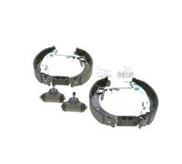 Bosch Brake Shoe Set 0 204 114 556 Drum Brakes 228X42