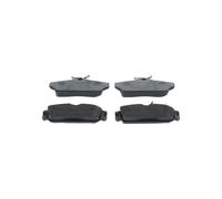 Bosch Brake Pads BP922 (0 986 424 781) Front Axle – ECE-R90, Reduced Noise & Dust – Set of 4
