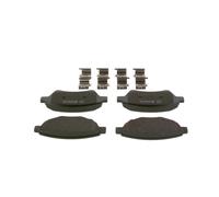 Bosch BP926 - Brake Pads Car Front Axle - Bosch Quality - Reduced Noise and Dust - ECE-R90 Certified - Copper-Free - 1 Set of 4 Pads - With Accessories