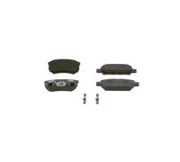 Fits BOSCH UKADY HAMULCOWE 0 986 424 814 HAM PADS. REAR 2.0 2.4 4WD ⭐UK Stock⭐