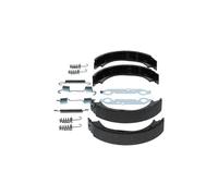 BOSCH 0 986 487 542 Handbrake shoes
