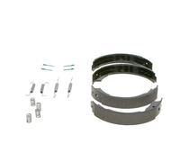 BOSCH 0 986 487 579 Handbrake shoes