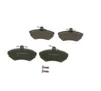 Brake pads 0 986 494 010 BOSCH for VW SEAT