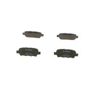 Fits BOSCH UKADY HAMULCOWE 0 986 494 090 HAM PADS. REAR 07.02-> ⭐UK Stock⭐