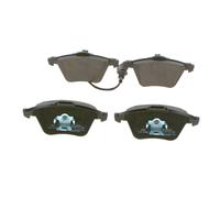 Bosch BP1013 - Brake Pads Car Front Axle - Bosch Quality - Reduced Noise and Dust - ECE-R90 Certified - Copper-Free - 1 Set of 4 Pads