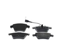 0986 494 107 Front Brake Pad Set 4x Pads Integrated Wear Indicator Braking Bosch