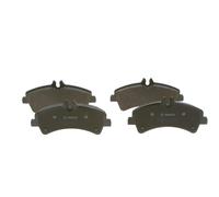 Bosch Brake Pad Set 0 986 494 122 - Disc Brake - For Mercedes-Benz Sprinter & VW Crafter