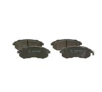 Brake pads 0 986 494 337 BOSCH for SUZUKI NISSAN