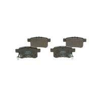 Bosch BP1228 - Brake Pads Car Rear Axle - 1 Set of 4 Pads
