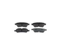 Brake pads 0 986 494 369 BOSCH for NISSAN PATHFINDER III