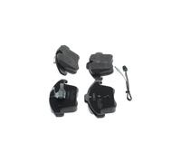 Bosch BP1279 - Brake Pads Car Front Axle - Bosch Quality - Reduced Noise and Dust - ECE-R90 Certified - Copper-Free - 1 Set of 4 Pads