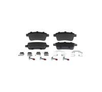 Brake pads 0 986 494 384 BOSCH for RENAULT MEGANE III Coupe MEGANE CC SCÉNIC III