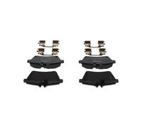 Bosch Brake Pad Set 0 986 494 570 - Disc brake - Fits Mercedes-Benz M 266.960 2.0L 4cyl - 2x