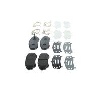 Bosch Brake Pad Set 0 986 494 587 - Disc Brake for Ford Ranger
