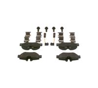 Brake pads 0 986 494 603 BOSCH for MERCEDES-BENZ VITO / MIXTO Van VITO Bus VIANO
