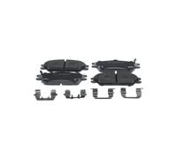 Brake pads 0 986 494 620 BOSCH for HONDA SUBARU HYUNDAI