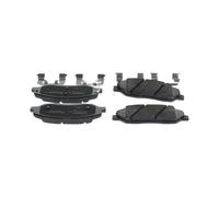 BOSCH Brake Pads Set Brake Blocks Brake Stones Set Front with Spring | Low Metallic 0 986 494 631