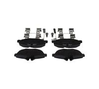 Bosch BP1197 - Brake Pads Car Front Axle - Bosch Quality - Reduced Noise and Dust - ECE-R90 Certified - Copper-Free - 1 Set of 4 pads - With Accessories