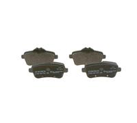0986 494 783 Rear Brake Pad Set 4x Pads Prepared For Wear Indicator By Bosch
