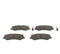4x BOSCH 0986494799 Brake Pad Set Front Fits Citroën Relay 2.0 BlueHDi 110