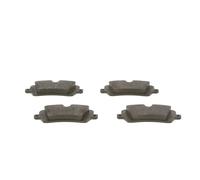 Bosch Brake Pads Set Rear 0986494810 CPLA2M008CB HPLA2M008CA LR079910 LR036574