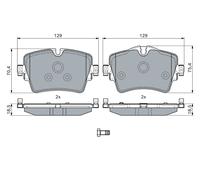 Fits BOSCH UKADY HAMULCOWE 0 986 494 940 HAM PADS. ⭐UK Stock⭐