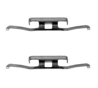 Bosch Accessory Kit Disc Brake Pad 1 987 474 032 for BMW 5/E28 6/E24 M42B18 M40B18 & Saab