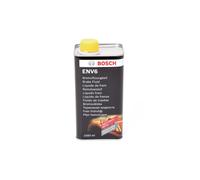 Bosch Brake Fluid ENV6, 1 L - For Vehicles with or without ABS/ESP Brakes - OE Quality - Compatible with DOT 3, 4, 4 HP/LV and 5.1