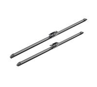 Bosch Wiper Blade Aerotwin A119S, Length: 750mm/650mm - Set of Front Wiper Blades - Only for Left-Hand Drive (EU)