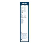 Fits BOSCH WYCIERACZKI 3 397 008 998 AEROTWIN A403H 400MM WIPER ⭐UK Stock⭐