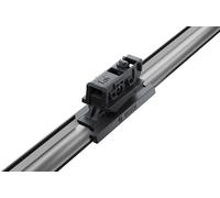 Bosch Wiper Blade Aerotwin A206S, Length: 650mm/475mm - Set of Front Wiper Blades - Only for Left-Hand Drive (EU)