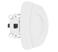 Paxanpax PLD104 Washing Machine Door Handle Assembly Fits Baumatic/ Fagor/ Homark/ Sarena, White