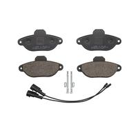 Fits BRECK 21436 00 702 10 Brake Pad Set, disc brake 21436 00 702 10 Brake pads