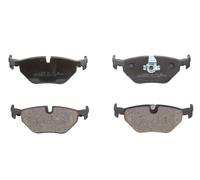 Fits BRECK 21691 00 702 00 Brake Pad Set, disc brake 21691 00 702 00 ⭐UK Stock⭐