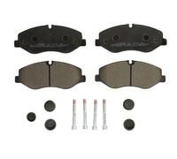 Brake pads 22062 00 703 00 BRECK for MERCEDES-BENZ V-CLASS VITO Van VITO Tourer