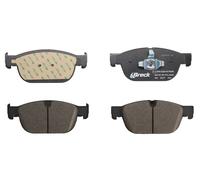 Brake pads Ceramic 22317 00 553 00 BRECK for VOLVO POLESTAR