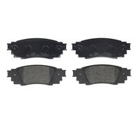 Fits BRECK 22434 00 704 00 Brake Pad Set, disc brake 22434 00 704 00 Brake pads
