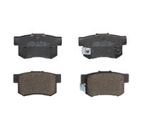 Brake pads 23652 00 704 00 BRECK for HONDA PRELUDE Mk V S2000 STREAM CR-V Mk II