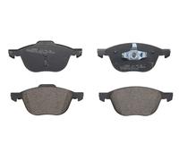 Fits BRECK 23723 00 701 00 Brake Pad Set, disc brake 23723 00 701 00 Brake pads