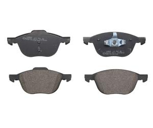Fits BRECK 23723 00 701 00 Brake Pad Set, disc brake 23723 00 701 00 Brake pads