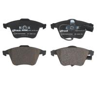 Breck Brakes Brake Pads 23950 00 552 10 for Audi & SEAT EXEO (3R2)
