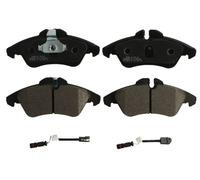 Brake Pad Set, disc brake BRECK 23990 00 703 10 For MERCEDES-BENZ, VW