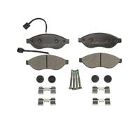 Fits BRECK 24469 00 703 10 Brake Pad Set, disc brake DE stock